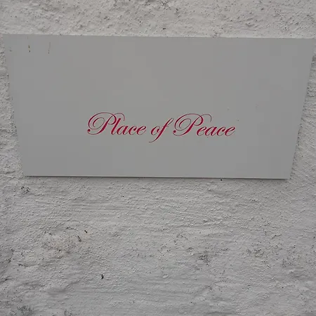 Place Of Peace Apartmán *